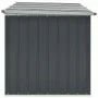 Graue Garten-Aufbewahrungsbox 171 x 99 x 93 cm von vidaXL, Aufbewahrungsboxen für den Außenbereich - Ref: Foro24-46270, Preis...