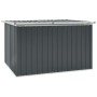 Graue Garten-Aufbewahrungsbox 171 x 99 x 93 cm von vidaXL, Aufbewahrungsboxen für den Außenbereich - Ref: Foro24-46270, Preis...
