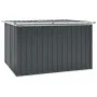 Graue Garten-Aufbewahrungsbox 171 x 99 x 93 cm von vidaXL, Aufbewahrungsboxen für den Außenbereich - Ref: Foro24-46270, Preis...