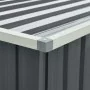 Gray garden storage box 171x99x93 cm by vidaXL, Outdoor storage boxes - Ref: Foro24-46270, Price: 133,64 €, Discount: %