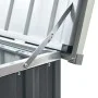 Graue Garten-Aufbewahrungsbox 171 x 99 x 93 cm von vidaXL, Aufbewahrungsboxen für den Außenbereich - Ref: Foro24-46270, Preis...