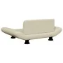 Cream synthetic leather dog bed 70x45x28 cm by vidaXL, Beds for dogs - Ref: Foro24-172002, Price: 69,44 €, Discount: %