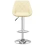 Küchenhocker 2 Einheiten cremefarbenes Kunstleder von vidaXL, Küchenhocker - Ref: Foro24-335183, Preis: 142,82 €, Rabatt: %