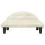Cama para perros de terciopelo crema 70x52x30 cm de vidaXL, Camas para perros - Ref: Foro24-171944, Precio: 61,94 €, Descuent...