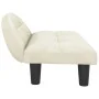 Cama para perros de terciopelo crema 70x52x30 cm de vidaXL, Camas para perros - Ref: Foro24-171944, Precio: 61,94 €, Descuent...