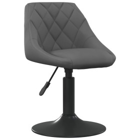 Esszimmerstuhl aus dunkelgrauem Samt von vidaXL, Essstühle - Ref: Foro24-3088814, Preis: 80,60 €, Rabatt: %
