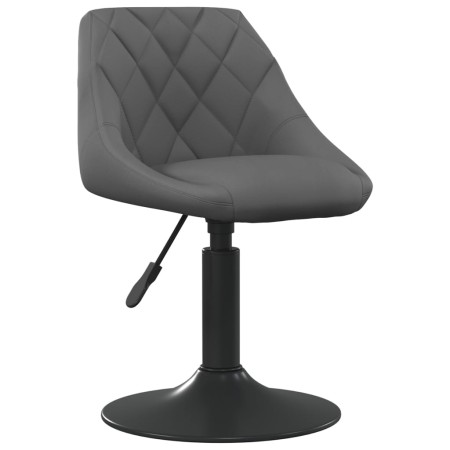 Dark Gray Velvet Dining Chair by vidaXL, dining chairs - Ref: Foro24-3088814, Price: 80,49 €, Discount: %