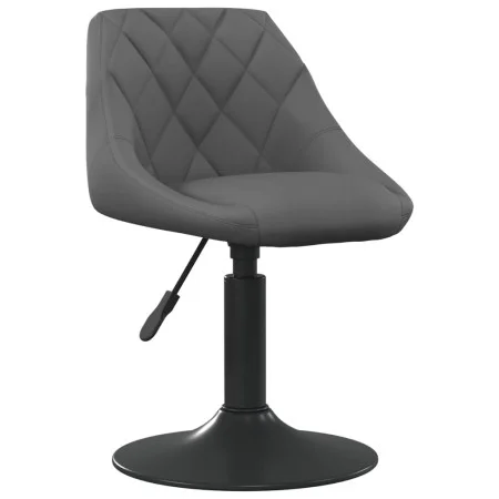 Esszimmerstuhl aus dunkelgrauem Samt von vidaXL, Essstühle - Ref: Foro24-3088814, Preis: 78,80 €, Rabatt: %