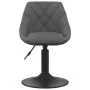 Esszimmerstuhl aus dunkelgrauem Samt von vidaXL, Essstühle - Ref: Foro24-3088814, Preis: 78,80 €, Rabatt: %