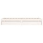 White bed frame with drawers 75x190 cm by vidaXL, Beds and slatted bases - Ref: Foro24-3103454, Price: 165,03 €, Discount: %