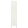 Gray and blue steel locker 90x45x180 cm by vidaXL, Lockers and storage cabinets - Ref: Foro24-339802, Price: 361,72 €, Discou...