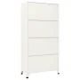 Gray and blue steel locker 90x45x180 cm by vidaXL, Lockers and storage cabinets - Ref: Foro24-339802, Price: 361,72 €, Discou...