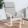 Hellgrauer Relaxsessel aus Stoff von vidaXL, Sessel - Ref: Foro24-351051, Preis: 84,88 €, Rabatt: %