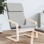 Light gray fabric relaxation armchair by vidaXL, Armchairs - Ref: Foro24-351051, Price: 80,38 €, Discount: %