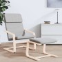 Hellgrauer Relaxsessel aus Stoff von vidaXL, Sessel - Ref: Foro24-351051, Preis: 84,88 €, Rabatt: %