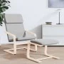 Light gray fabric relaxation armchair by vidaXL, Armchairs - Ref: Foro24-351051, Price: 80,38 €, Discount: %
