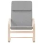 Light gray fabric relaxation armchair by vidaXL, Armchairs - Ref: Foro24-351051, Price: 80,38 €, Discount: %