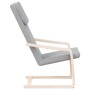 Hellgrauer Relaxsessel aus Stoff von vidaXL, Sessel - Ref: Foro24-351051, Preis: 84,88 €, Rabatt: %