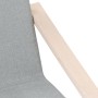 Hellgrauer Relaxsessel aus Stoff von vidaXL, Sessel - Ref: Foro24-351051, Preis: 84,88 €, Rabatt: %