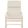 Cream fabric relaxation armchair by vidaXL, Armchairs - Ref: Foro24-351050, Price: 80,55 €, Discount: %