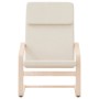 Cremefarbener Relaxsessel aus Stoff von vidaXL, Sessel - Ref: Foro24-351050, Preis: 80,56 €, Rabatt: %