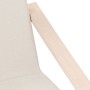 Cremefarbener Relaxsessel aus Stoff von vidaXL, Sessel - Ref: Foro24-351050, Preis: 80,56 €, Rabatt: %