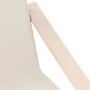 Sillón de relax de tela color crema de vidaXL, Sillones - Ref: Foro24-351050, Precio: 80,50 €, Descuento: %