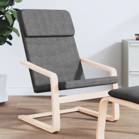 Dark gray fabric relaxation armchair by vidaXL, Armchairs - Ref: Foro24-351052, Price: 89,39 €, Discount: %