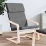 Relaxsessel aus dunkelgrauem Stoff von vidaXL, Sessel - Ref: Foro24-351052, Preis: 89,21 €, Rabatt: %