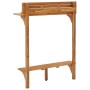 Hoher Balkontisch aus massivem Akazienholz 90x37x122,5 cm von vidaXL, Küchen- und Esstische - Ref: Foro24-310253, Preis: 57,1...