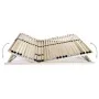 Slatted bed base with 28 slats 7 regions 100x200 cm by vidaXL, Beds and slatted bases - Ref: Foro24-246458, Price: 103,56 €, ...