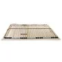 Slatted bed base with 28 slats in 7 regions 100x200 cm by vidaXL, Beds and slatted bases - Ref: Foro24-246458, Price: 103,56 ...