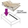 Slatted bed base with 28 slats 7 regions 100x200 cm by vidaXL, Beds and slatted bases - Ref: Foro24-246458, Price: 103,56 €, ...
