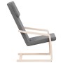 Relaxsessel aus dunkelgrauem Stoff von vidaXL, Sessel - Ref: Foro24-351052, Preis: 89,21 €, Rabatt: %