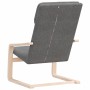 Relaxsessel aus dunkelgrauem Stoff von vidaXL, Sessel - Ref: Foro24-351052, Preis: 89,21 €, Rabatt: %