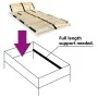 Slatted bed base with 28 slats in 7 regions 70x200 cm by vidaXL, Beds and slatted bases - Ref: Foro24-246449, Price: 93,04 €,...