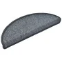 Stair mats 15 units dark gray 65x24x4 cm by vidaXL, Stair mats - Ref: Foro24-133885, Price: 70,71 €, Discount: %