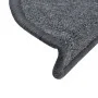Stufenmatten 15 Einheiten dunkelgrau 65x24x4 cm von vidaXL, Treppenmatten - Ref: Foro24-133885, Preis: 70,71 €, Rabatt: %