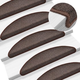 Stufenmatten 10 Stück Kaffeebraun 56x17x3 cm von vidaXL, Treppenmatten - Ref: Foro24-149743, Preis: 40,58 €, Rabatt: %