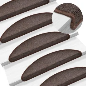 Stufenmatten 10 Stück Kaffeebraun 56x17x3 cm von vidaXL, Treppenmatten - Ref: Foro24-149743, Preis: 39,77 €, Rabatt: %