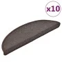Stufenmatten 10 Stück Kaffeebraun 56x17x3 cm von vidaXL, Treppenmatten - Ref: Foro24-149743, Preis: 39,77 €, Rabatt: %