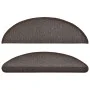 Stair mats 10 units coffee brown 56x17x3 cm by vidaXL, Stair mats - Ref: Foro24-149743, Price: 39,77 €, Discount: %