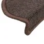 Stufenmatten 10 Stück Kaffeebraun 56x17x3 cm von vidaXL, Treppenmatten - Ref: Foro24-149743, Preis: 39,77 €, Rabatt: %