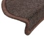 Stufenmatten 10 Stück Kaffeebraun 56x17x3 cm von vidaXL, Treppenmatten - Ref: Foro24-149743, Preis: 40,58 €, Rabatt: %