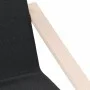 Entspannungssessel aus schwarzem Stoff von vidaXL, Sessel - Ref: Foro24-351055, Preis: 96,68 €, Rabatt: %