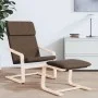 Dark brown fabric recliner by vidaXL, Armchairs - Ref: Foro24-351056, Price: 80,55 €, Discount: %