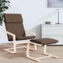 Relaxsessel aus dunkelbraunem Stoff von vidaXL, Sessel - Ref: Foro24-351056, Preis: 80,56 €, Rabatt: %