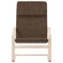 Dark brown fabric recliner by vidaXL, Armchairs - Ref: Foro24-351056, Price: 80,55 €, Discount: %