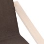 Dark brown fabric recliner by vidaXL, Armchairs - Ref: Foro24-351056, Price: 80,56 €, Discount: %