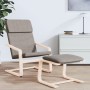 Relaxation armchair in taupe gray fabric by vidaXL, Armchairs - Ref: Foro24-351057, Price: 80,44 €, Discount: %